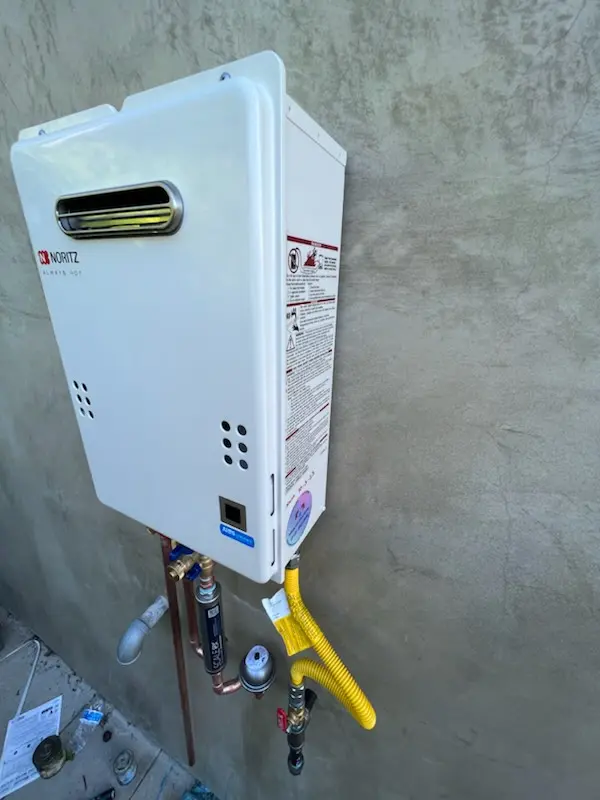 Tankless water heater installation for Dunlap homes